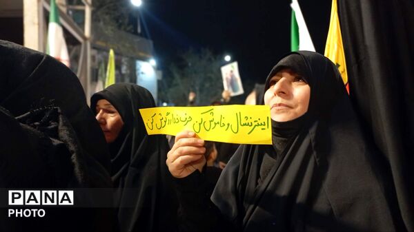 موکب دانش آموزان مدرسه شجره طیبه میناب