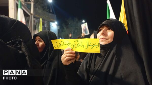 موکب دانش آموزان مدرسه شجره طیبه میناب
