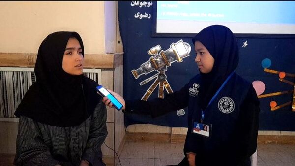 نشست بر مدار هشتم در کانون پرورشی فکری کودکان و نوجوانان