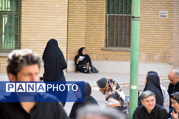 رقابت داوطلبان کنکور رشته تجربی در دانشگاه قم