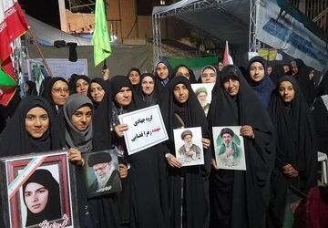 وقتی آموزش حتی در بحران جنگ هم تعطیل نمی شود 