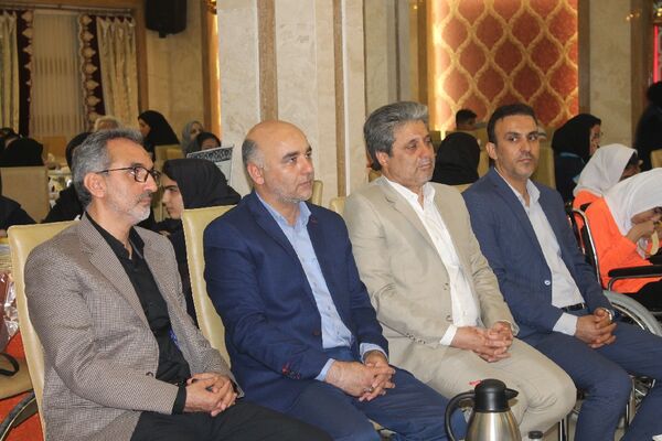 افتتاحیه بیست و چهارمین مسابقات ورزشی دانش‌آموزان استثنایی کشور در مشهد