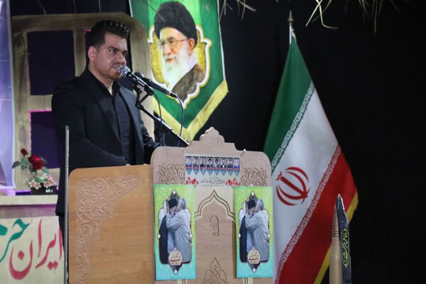 تنگستان در سوگ شهدای خدمت