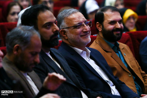 اختتامیه جایزه شهر شعر