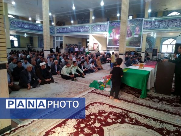 یادواره شهید ولی‌الله عباسی