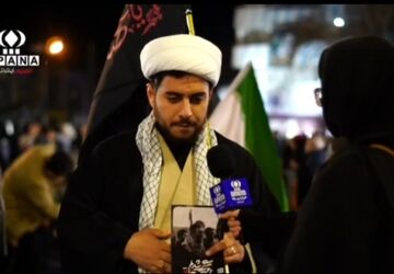 رهبرشهیدم راهت ادامه دارد