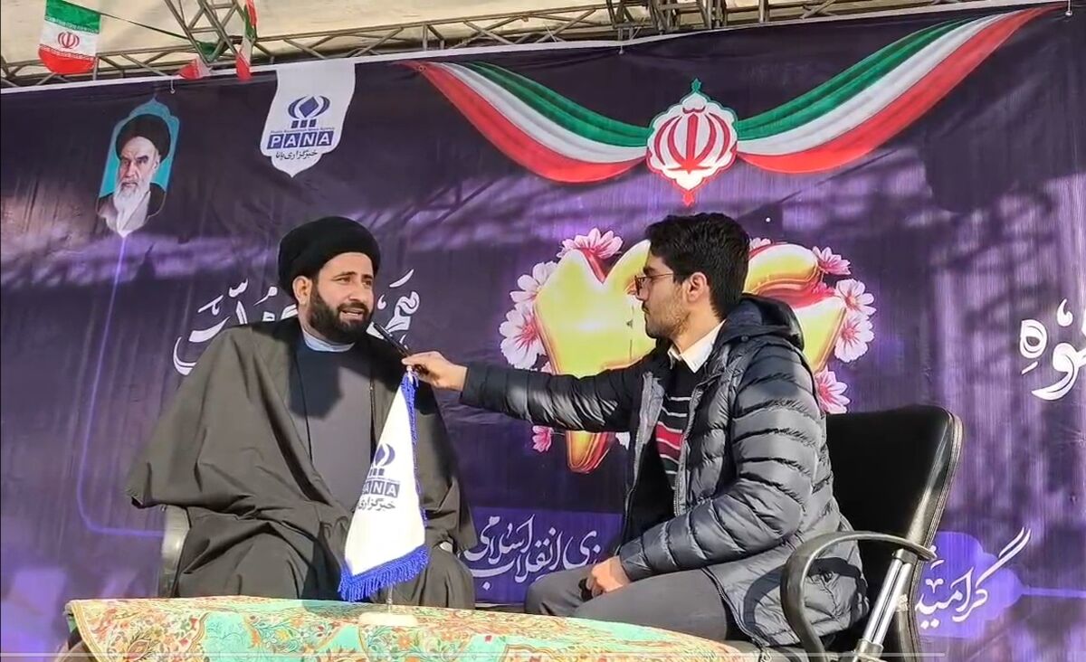 مردم در راهپیمایی ۲۲ بهمن تمرین انتظار را رقم زدند