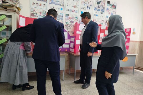 نمایشگاه طرح جابرابن حیان دربهارستان ۲