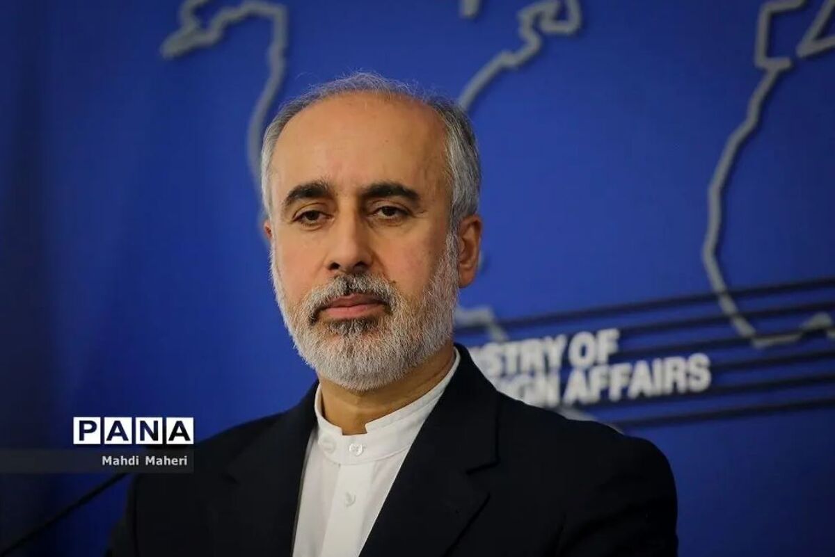 کنعانی: برای سلامتی رئیس‌جمهور و وزیر خارجه دعا می‌کنیم