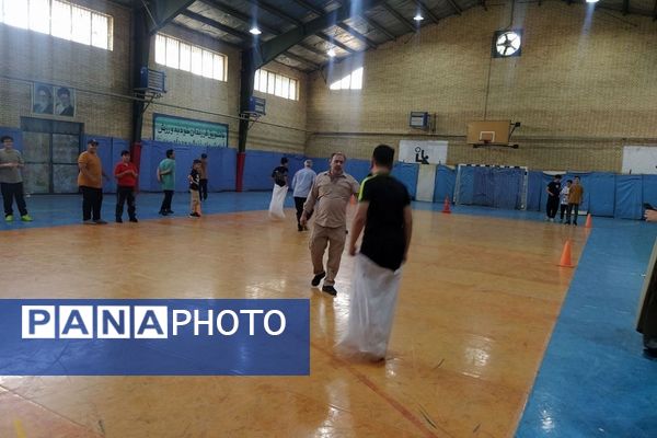 اردوهای یک‌روزه دهه هشتادیا ۳ شهرستان‌های استان تهران در ناحیه یک شهرری