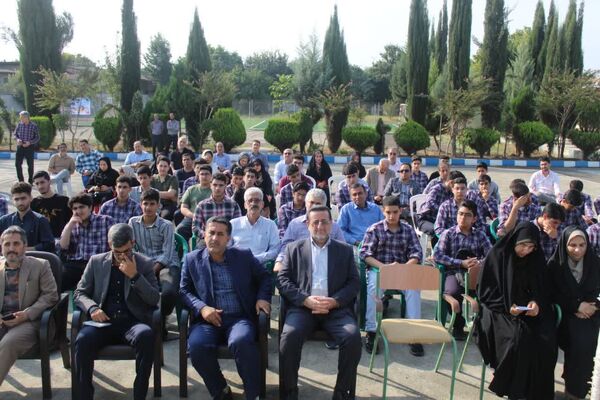 مانور بازگشایی مدارس در ساری ناحیه یک