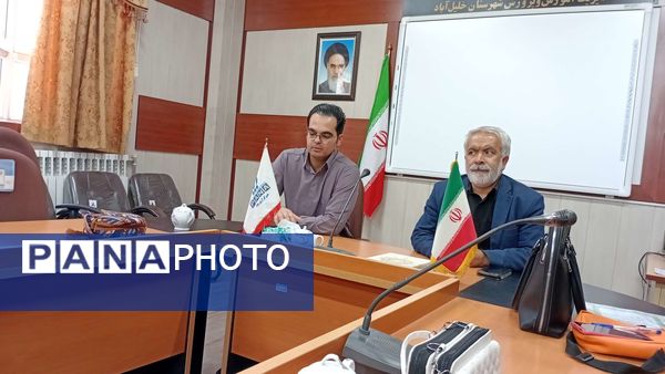  جلسه تقدیر از خبرنگاران فعال تیرماه 1404 در خلیل آباد