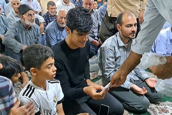 جشن دهه کرامت با حضور گرم مردم افرینه