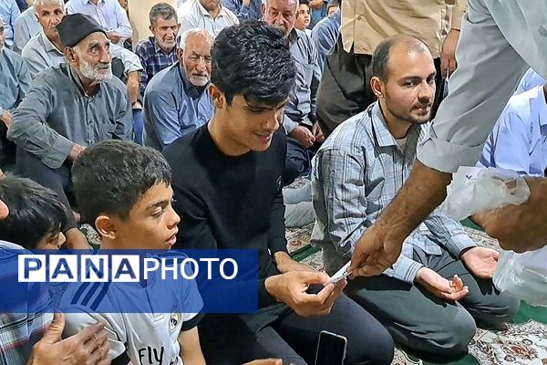 جشن دهه کرامت با حضور گرم مردم افرینه