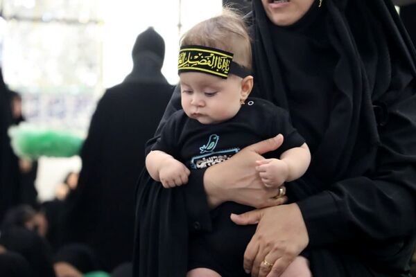 همایش شیرخوارگان حسینی در بجنورد 
