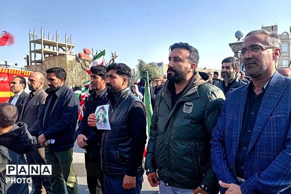 بیعت مردم ولایت مدار  جوادآباد با ولی امر زمان