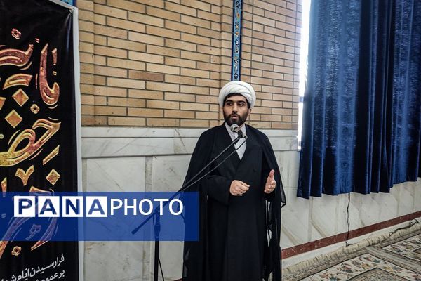 میز خدمت اداره فرهنگ شهرستان ری در مراسم نمازجمعه باقرشهر و کهریزک 