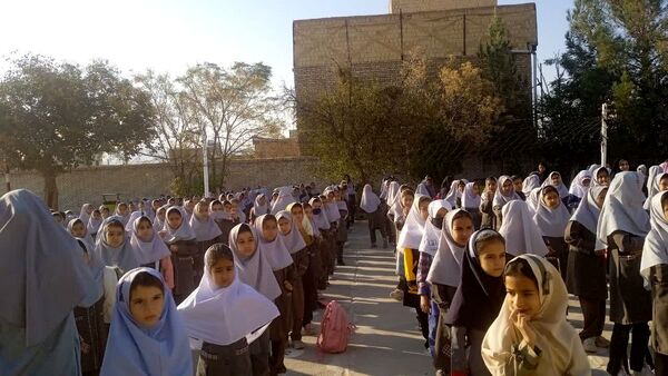  جشن ولادت حضرت زینب(س) و روز پرستار در دبستان شهید نجفی فدافن
