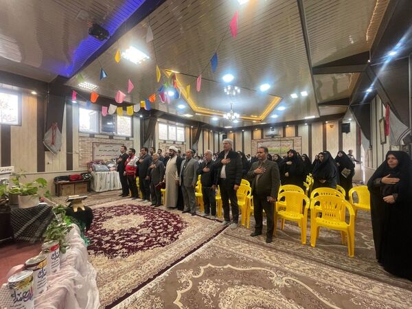 همایش ایران همدل در دبستان غیردولتی امام حسین(ع)