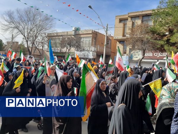 راهپیمایی پیروزی انقلاب اسلامی در کرمان