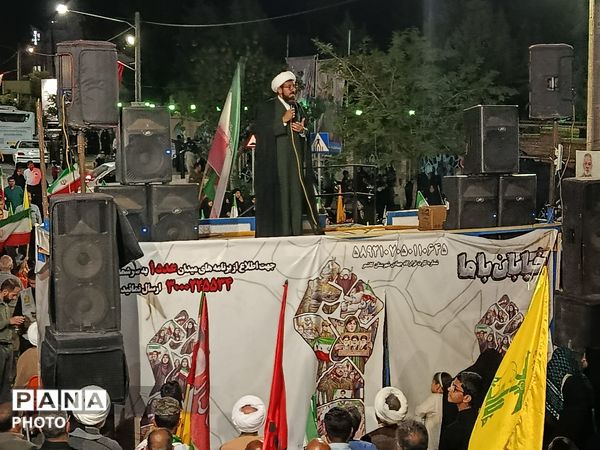 قرار حضور مردم به یکصدمین شب خود رسید