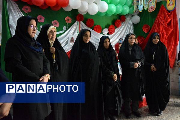 افتتاحیه طرح  «ایرانمون» در مدرسه شهدای گمنام بهارستان‌دو