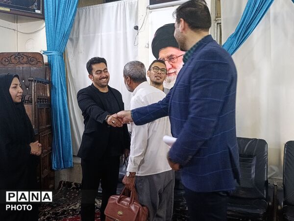 تقدیر از فعالان عید غدیر در مشهد