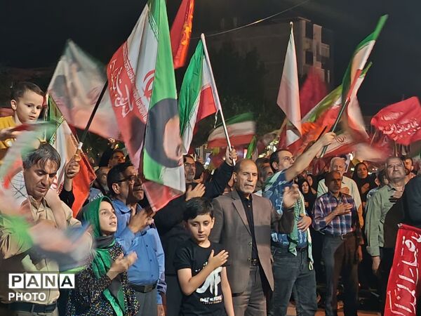 اقتدار و حماسه درشب صد و سی و نهم اجتماعات شبانه