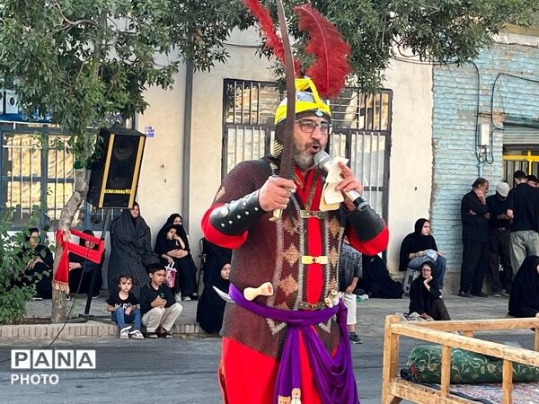 وقتی اشک‌ها با صدای تعزیه در هم می‌آمیزد