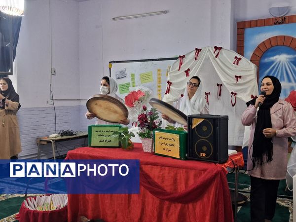 جشن ولادت حضرت زهرا(س) در کاشمر