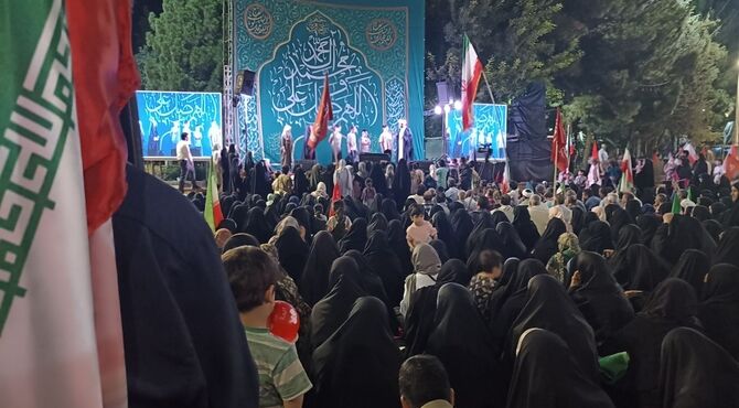 شب میلاد پیامبر رحمت در کرمان