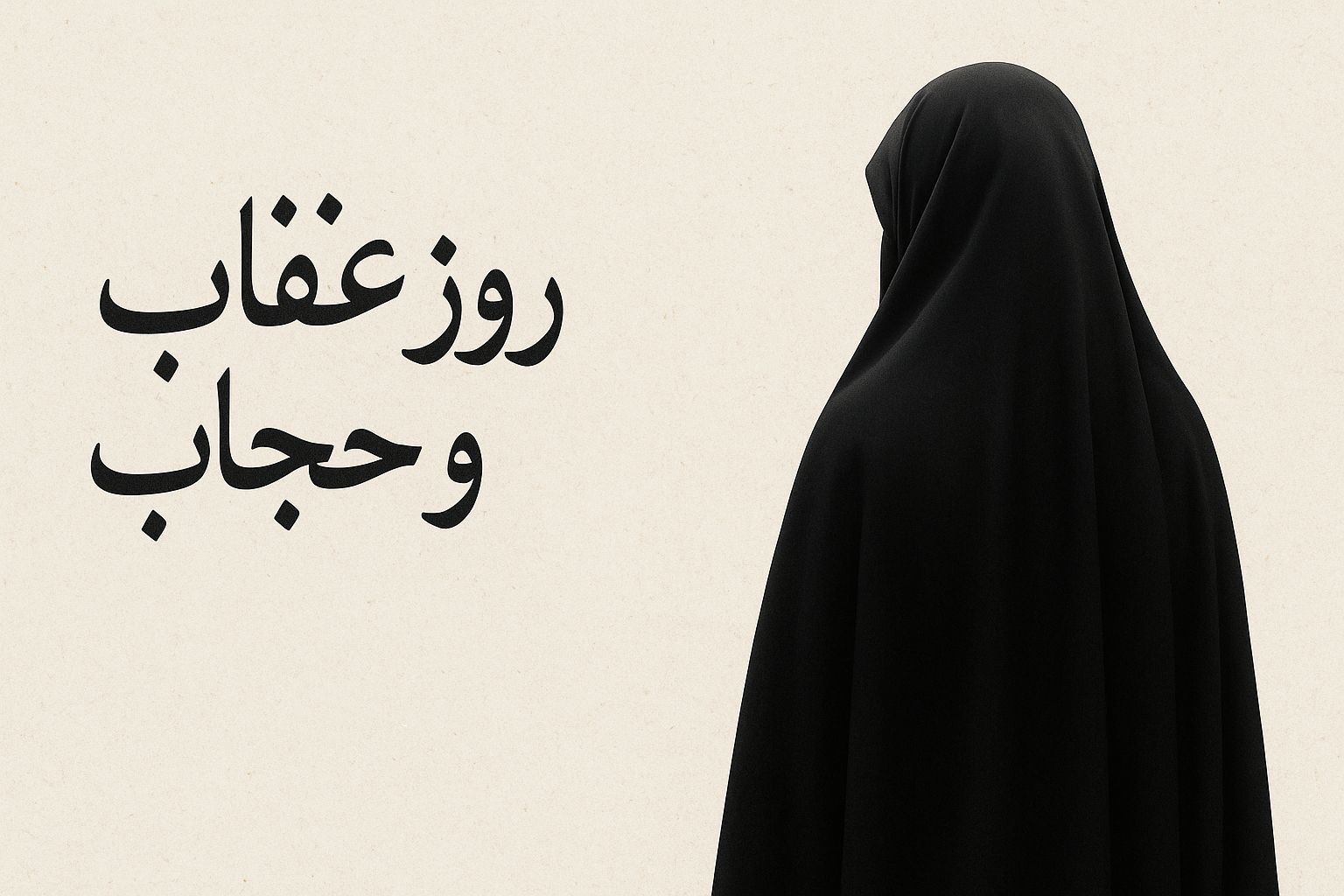 حجاب، سایه‌سار آرامش زن و شکوه نجابت است