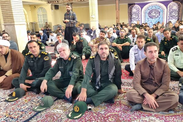 تجدید میثاق با شهدا در سالروز عملیات غرور آفرین مرصاد