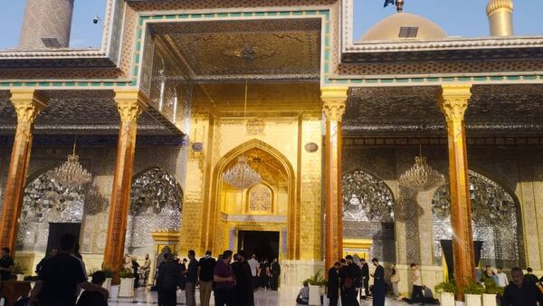 حال هوای حرم امام کاظم(ع) و امام جواد(ع) در اربعین