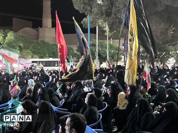 هفتاد و ششمین شب اجتماع مردم ابرکوه