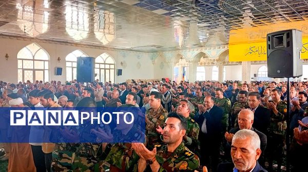 نماز عبادی سیاسی جمعه کاشمر 