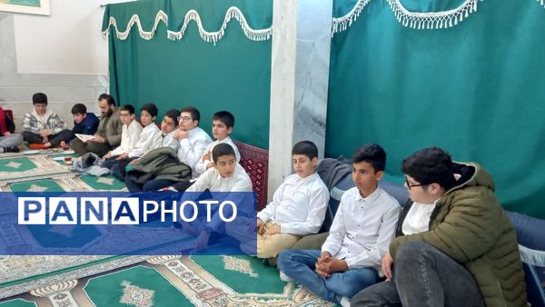 محفل انس با قرآن کریم در بهنمیر