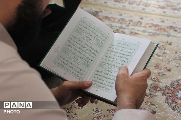 محفل انس با قرآن کریم در مدارس ۱۵ خرداد و ناطق نوری اسلامشهر 