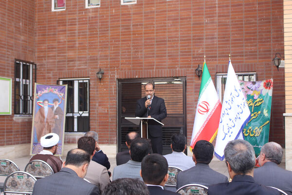 نمایشگاه طرح جابر در مدرسه باباییان ناحیه یک قم