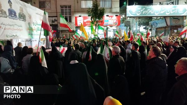 جانفدایان دهه نودی در تجمعات «ایران کوچک»