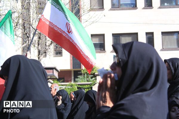 تهران در سوگ رهبر شهید انقلاب