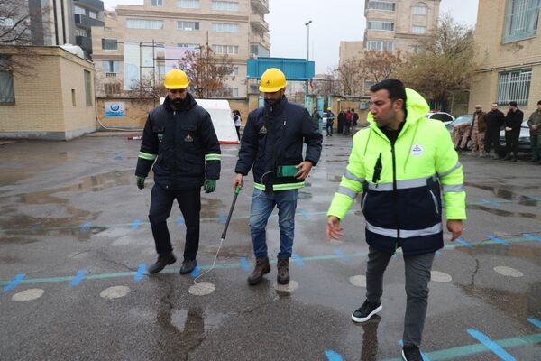 بیست و هفتمین مانور سراسری زلزله در آذربایجان شرقی