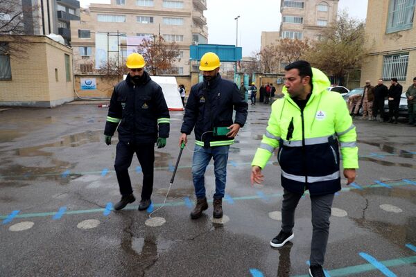 بیست و هفتمین مانور سراسری زلزله در آذربایجان شرقی