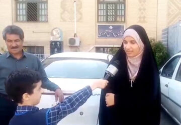 اعزام دختران جهادگر 