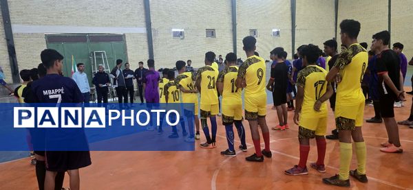 درخشش مدارس سندرک در جام اقتدار ایران؛ «ولایت گرو» قهرمان فوتسال شد