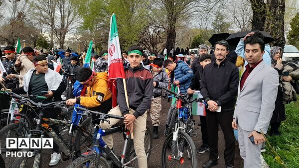 رزمایش جان‌فدا برای ایران امام رضایی در سراب