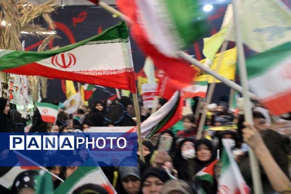 مراسم بزرگداشت پنجمین سالگرد شهادت سپهبد قاسم سلیمانی در ارومیه