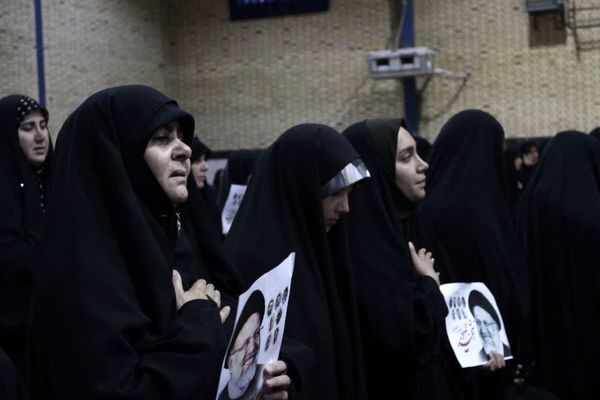 مراسم سالگرد شهدای خدمت در گچساران