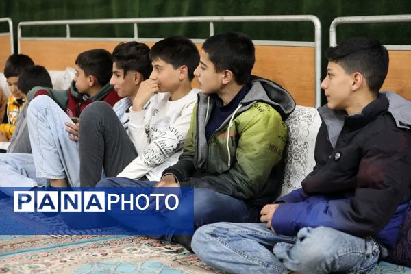 مراسم جشن و احیای نیمه شعبان در مسجدالرضا اشکذر