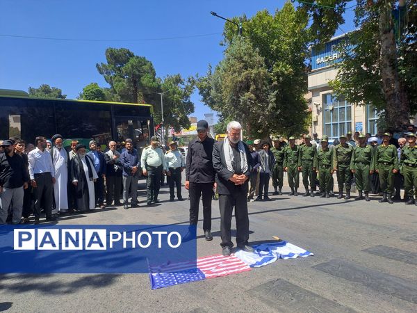 دومین راهپیمایی جمعه خشم در نیشابور 